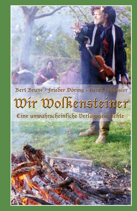 Bert Brune: Wir Wolkensteiner, Buch