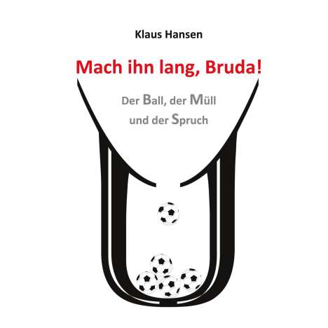 Klaus Hansen: Mach ihn lang, Bruda!, Buch
