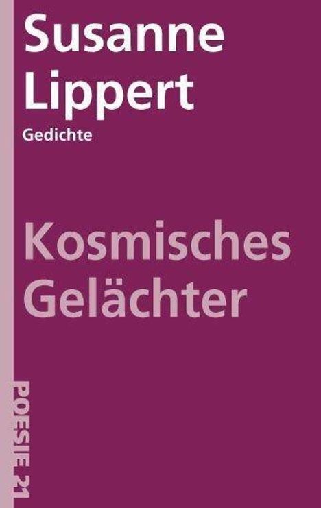 Susanne Lippert: Kosmisches Gelächter, Buch
