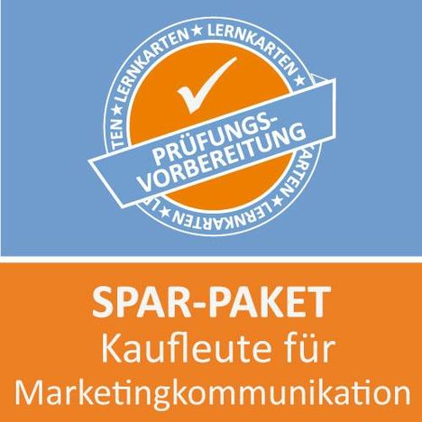 Ralf Meyer: Lernkarten Paket Kauffrau für Marketingkommunikation, Buch