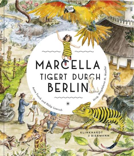 Anne Funck: Marcella tigert durch Berlin, Buch