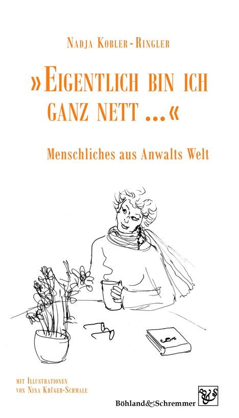 Nadja Kobler-Ringler: Eigentlich bin ich ganz nett ..., Buch