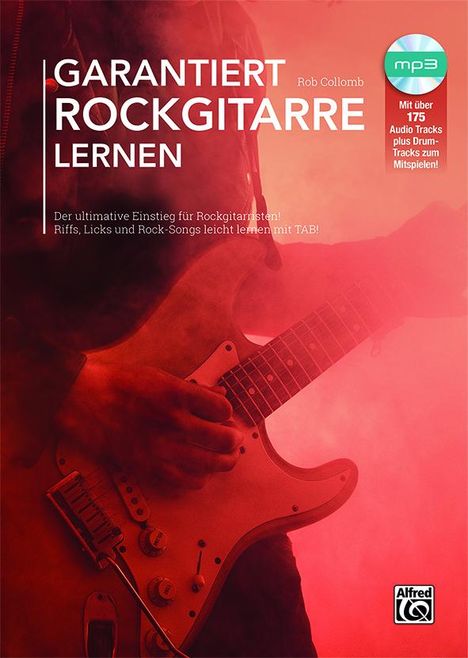 Rob Collomb: Garantiert Rockgitarre lernen, Buch