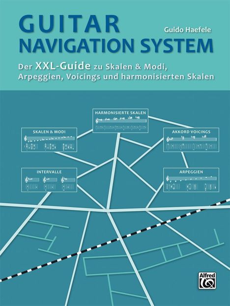 Guido Haefele: Guitar Navigation System, Buch