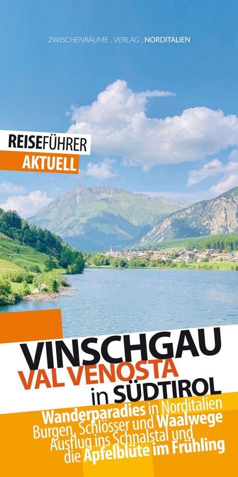 Robert Hüther: Vinschgau-Reiseführer, Buch