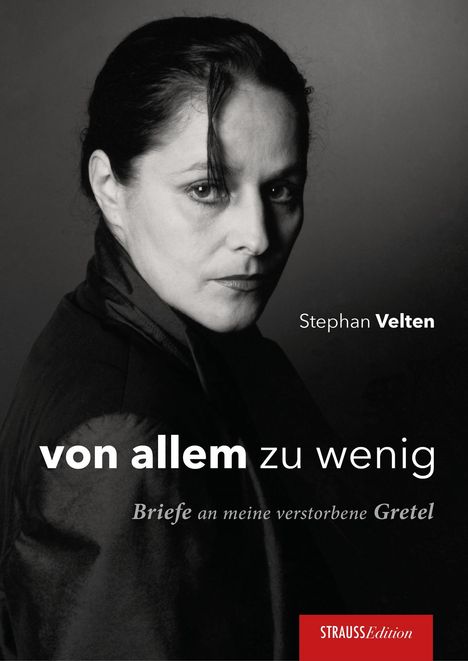 Stephan Velten: Von allem zu wenig, Buch