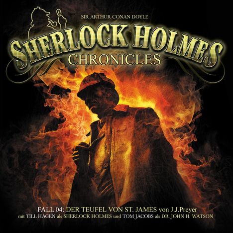 J. J. Preyer: Sherlock Holmes Chronicles (04) Der Teufel von St. James, CD