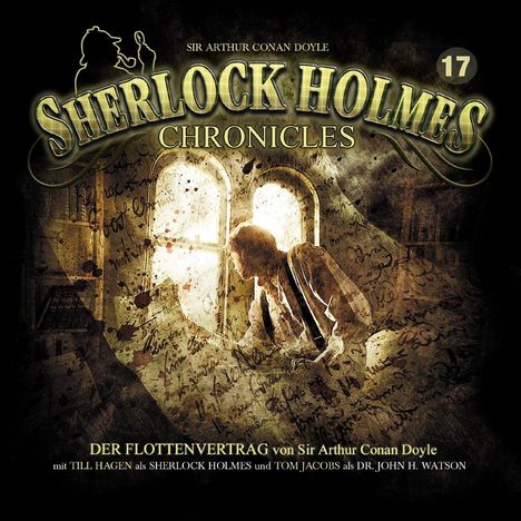 Sherlock Holmes Chronicles (17) Der Flottenvertrag, CD