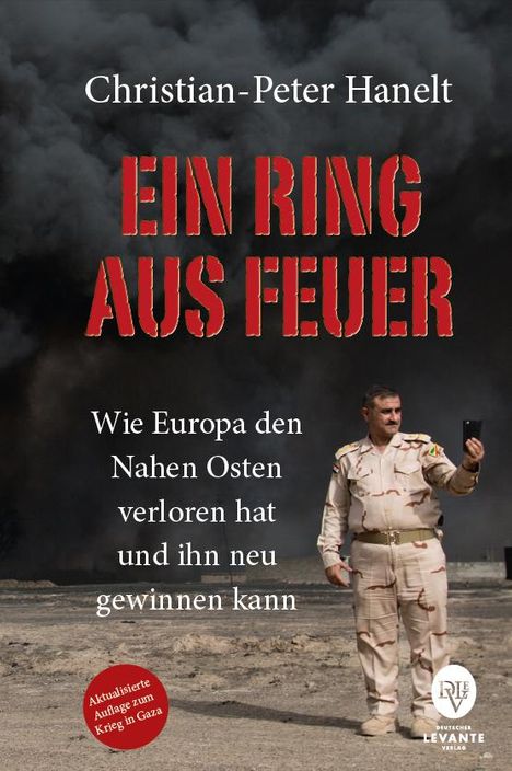 Christian-Peter Hanelt: Ein Ring aus Feuer, Buch