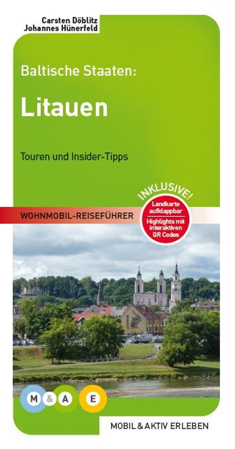 Carsten Döblitz: Litauen, Buch