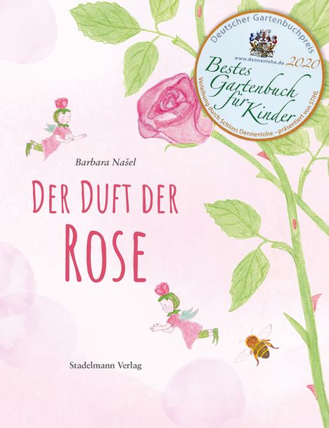 Barbara Nasel: Der Duft der Rose, Buch
