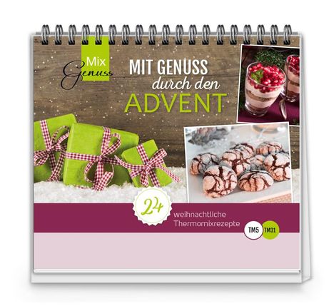 Corinna Wild: Mit Genuss durch den Advent, Kalender