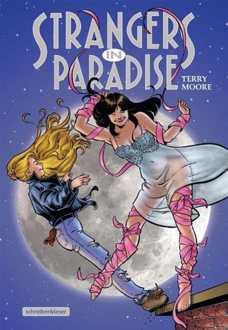 Terry Moore: Strangers in Paradise 1, Buch