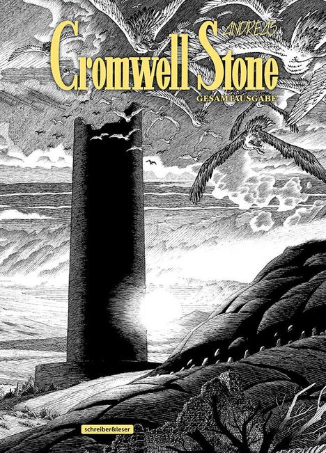 Andreas Martens: Cromwell Stone, Buch