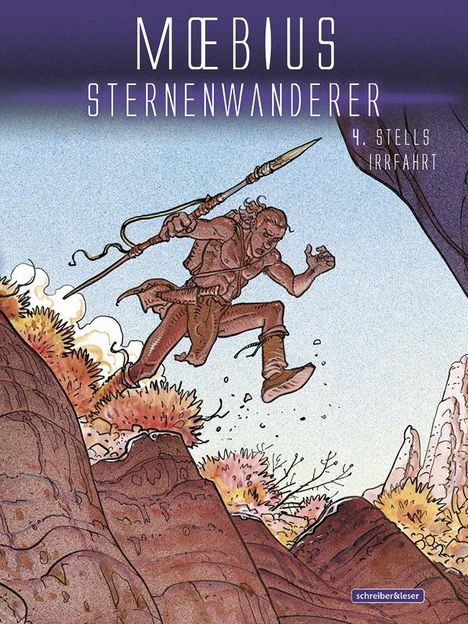 Moebius: Sternenwanderer 4. Stells Irrfahrt, Buch