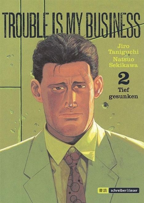Jiro Taniguchi: Taniguchi, J: Trouble is my business 2, Buch