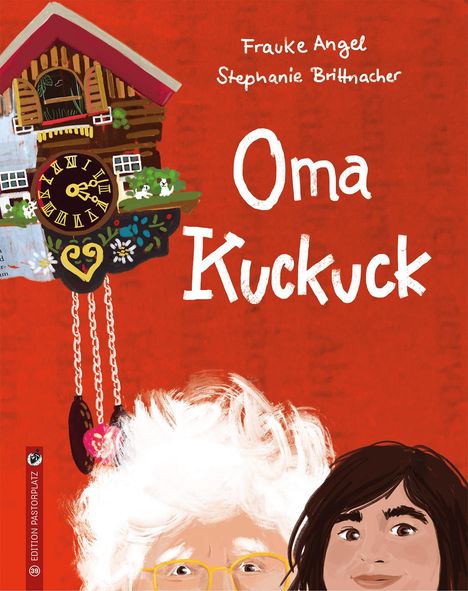 Frauke Angel: Oma Kuckuck, Buch