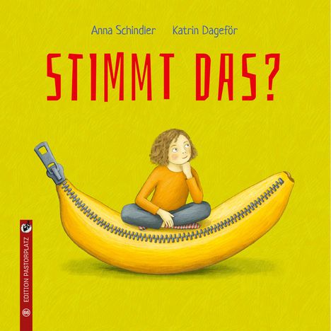 Anna Schindler: Stimmt das?, Buch