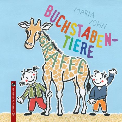 Maria Vohn: Buchstabentiere, Buch