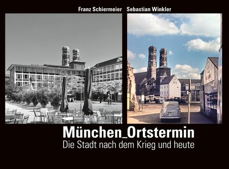 Sebastian Winkler: München Ortstermin, Buch