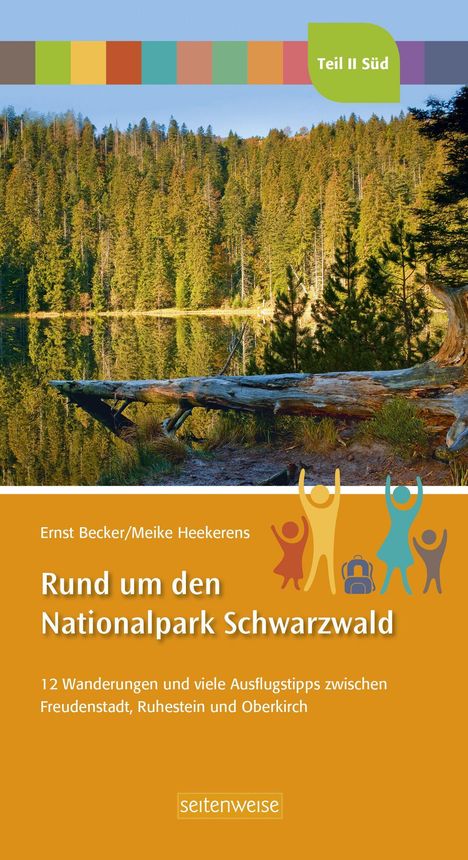 Ernst Becker: Rund um den Nationalpark Schwarzwald Teil II Süd, Buch