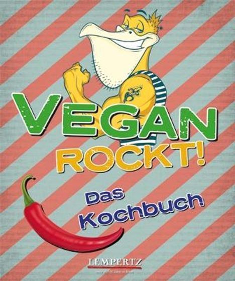 Vegan Rockt! Das Kochbuch, Buch