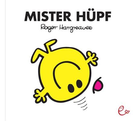 Roger Hargreaves: Mister Hüpf, Buch
