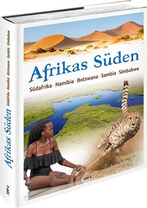 Kerstin von Splényi: Afrikas Süden, Buch