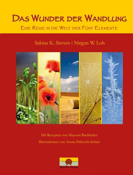 Sakina K. Sievers: Das Wunder der Wandlung, Buch