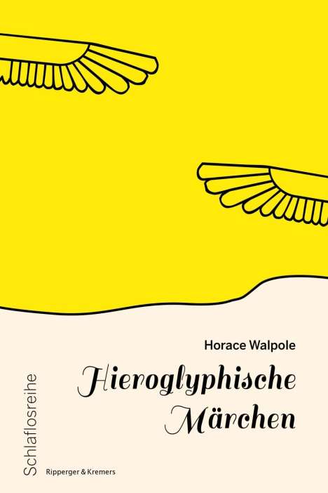 Horace Walpole: Walpole, H: Hieroglyphische Märchen, Buch