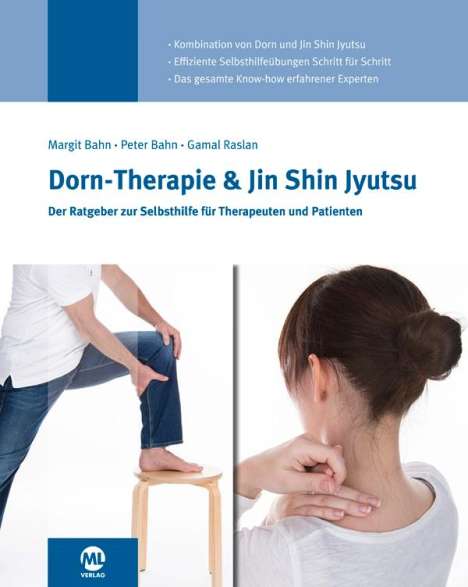 Gamal Raslan: Dorn-Therapie und Jin Shin Jyutsu, Buch