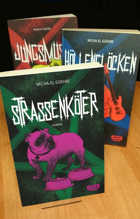 Micha-El Goehre: Jungsmusik-Trilogie, Buch