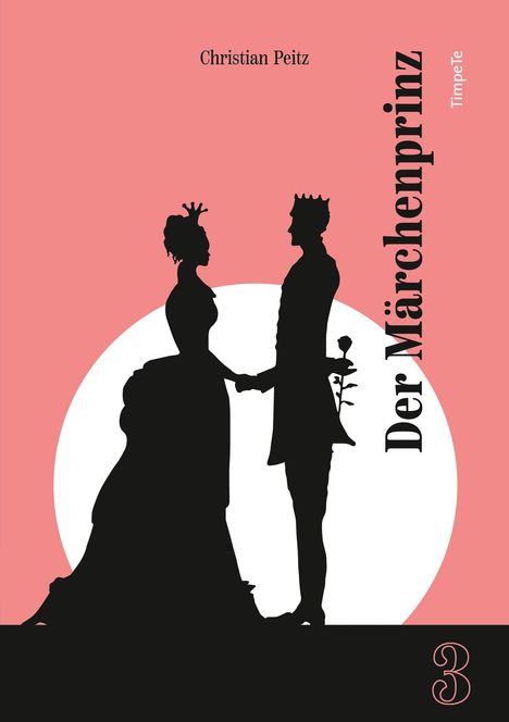 Christian Peitz: Der Märchenprinz, Buch