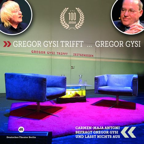 Gregor Gysi: Gregor Gysi trifft Gregor Gysi, 2 CDs