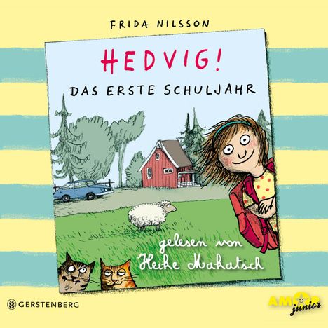 Frida Nilsson: Hedvig! Das erste Schuljahr, 2 CDs