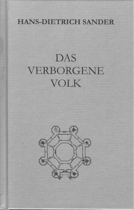 Hans-Dietrich Sander: Sander, H: Das verborgene Volk, Buch