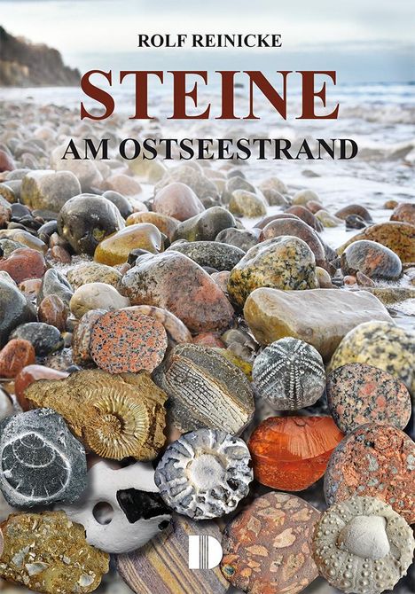 Rolf Reinicke: Steine am Ostseestrand, Buch
