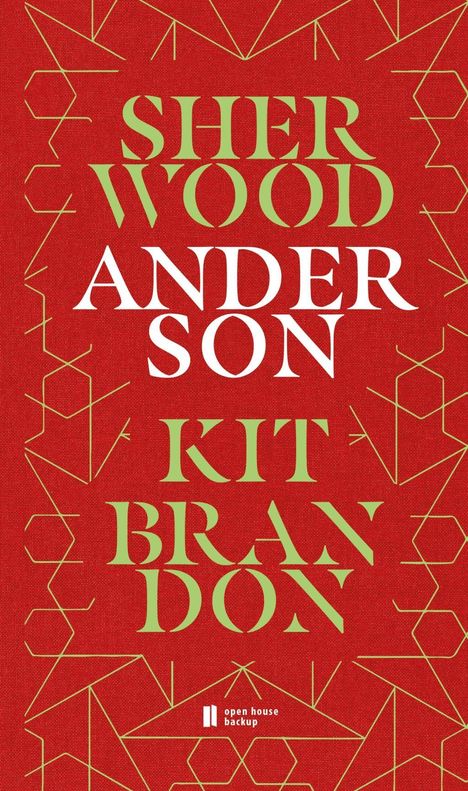 Sherwood Anderson: Kit Brandon, Buch
