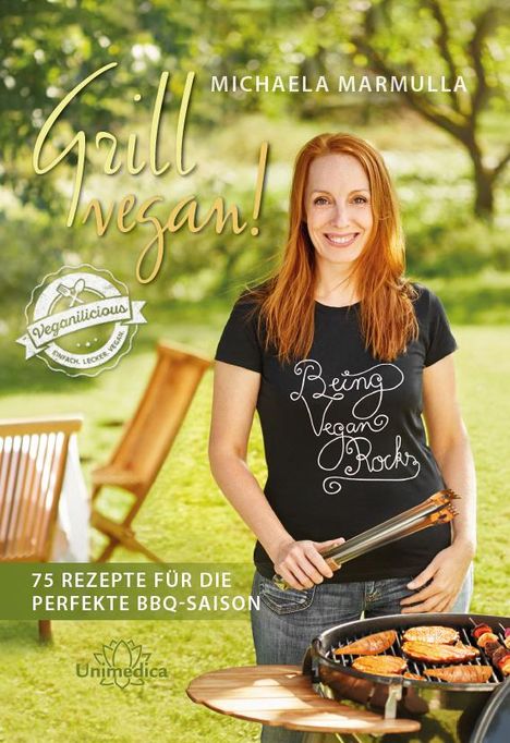 Michaela Marmulla: Marmulla, M: Grill vegan!, Buch