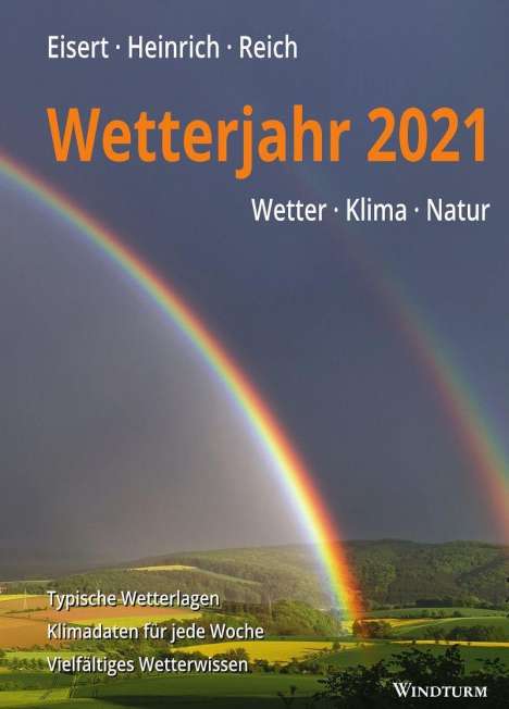 Bernd Eisert: Eisert, B: Wetterjahr 2021, Buch