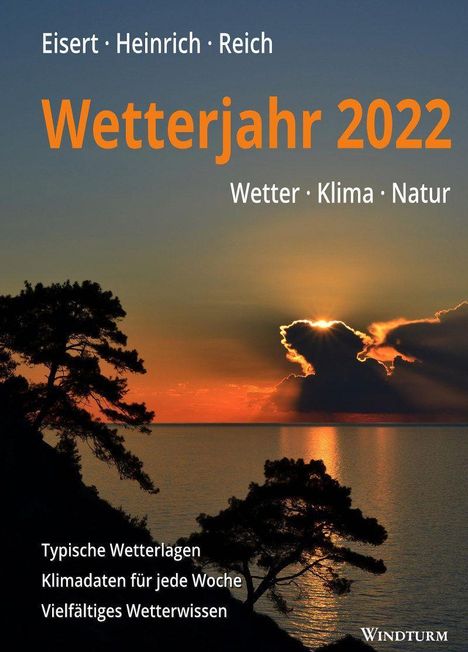 Bernd Eisert: Eisert, B: Wetterjahr 2022, Buch