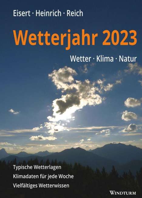 Bernd Eisert: Eisert, B: Wetterjahr 2023, Buch