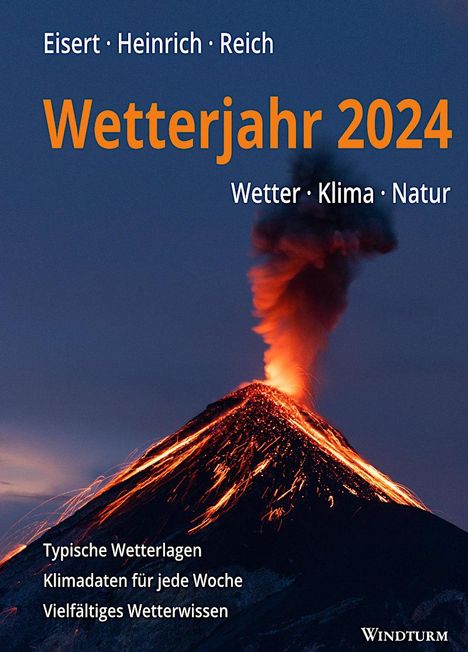 Bernd Eisert: Eisert, B: Wetterjahr 2024, Buch
