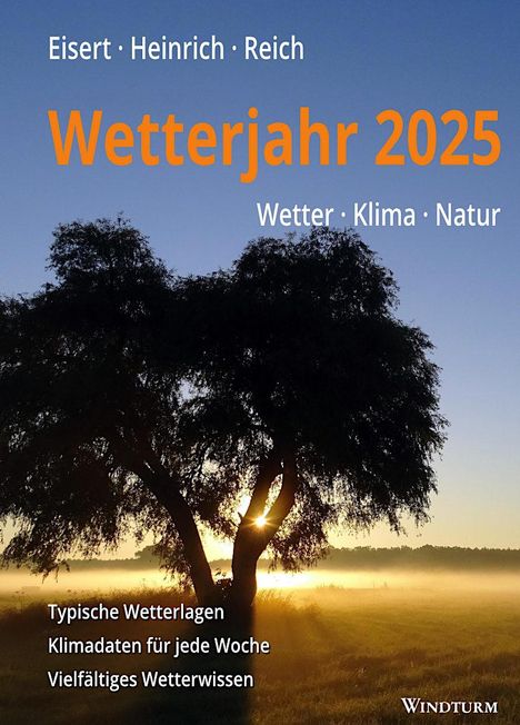 Bernd Eisert: Wetterjahr 2025, Buch