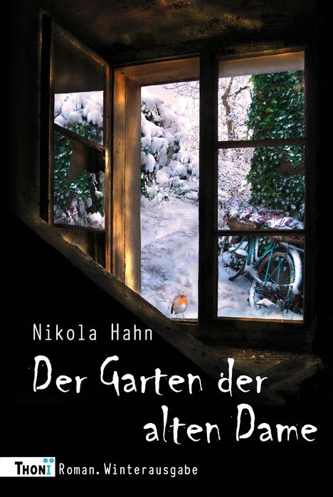 Nikola Hahn: Der Garten der alten Dame, Buch