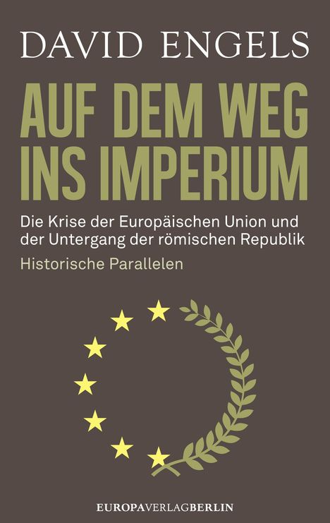 David Engels: Auf dem Weg ins Imperium, Buch