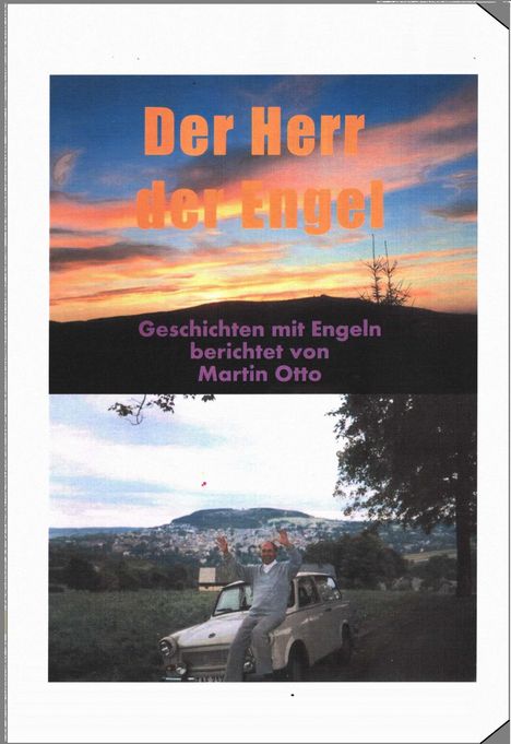 Martin Otto: Der Herr der Engel, Buch