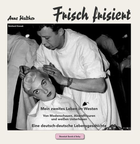 Anne Walther: Frisch frisiert, Buch