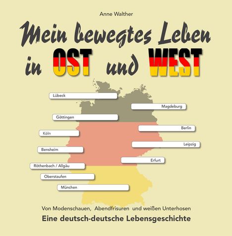 Anne Walther: Mein bewegtes Leben in Ost und West, Buch