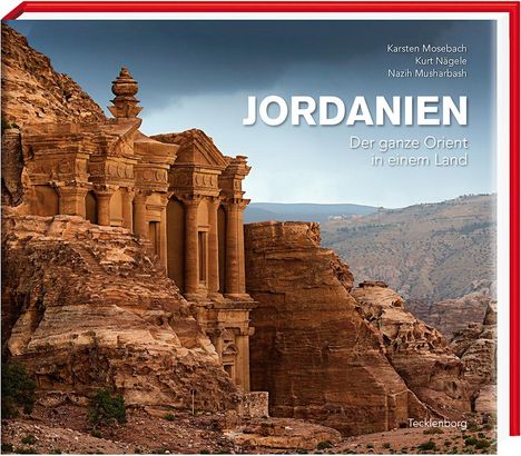 Karsten Mosebach: Jordanien, Buch